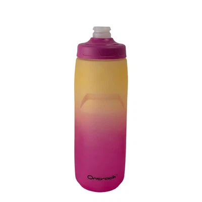 Matte Gradient Color Bike Bottle